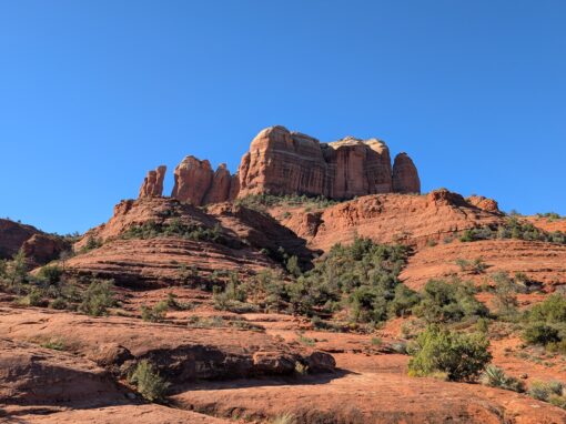 Two Great Sedona Hikes for Families: Cathedral Rock and Birthing Cave Two Great Sedona Hikes for Families: Cathedral Rock and Birthing Cave