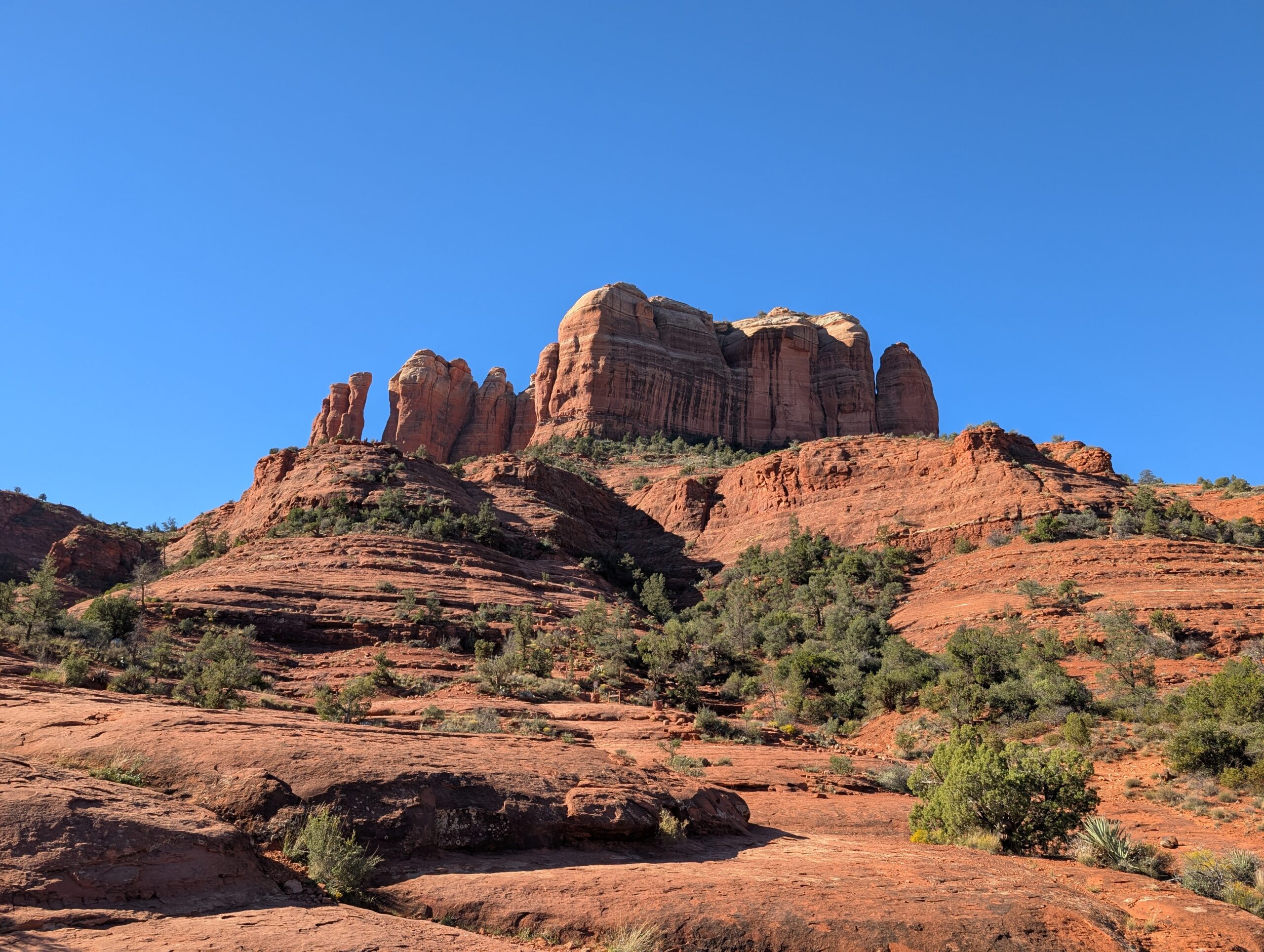Two Great Sedona Hikes for Families: Cathedral Rock and Birthing Cave