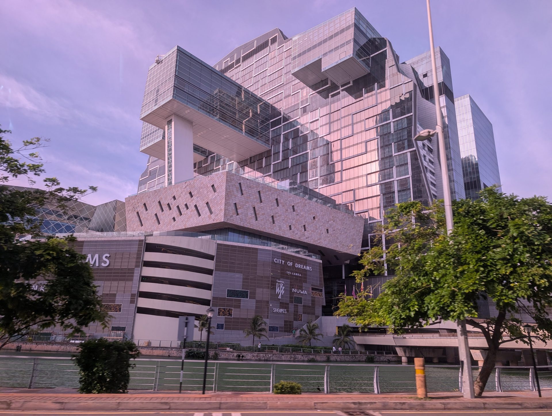 City of Dreams Sri Lanka building in Colombo