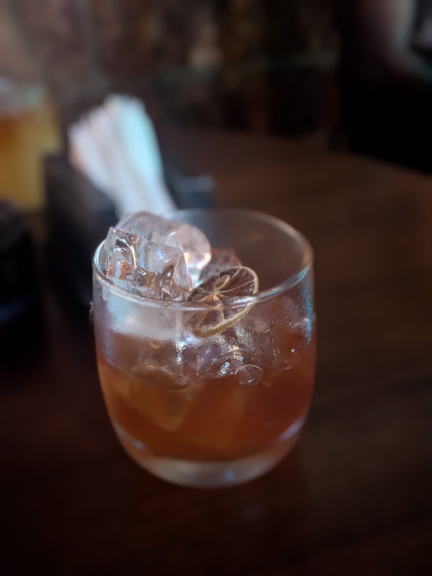 Cocktail at ColomBar, Cinnamon Lakeside