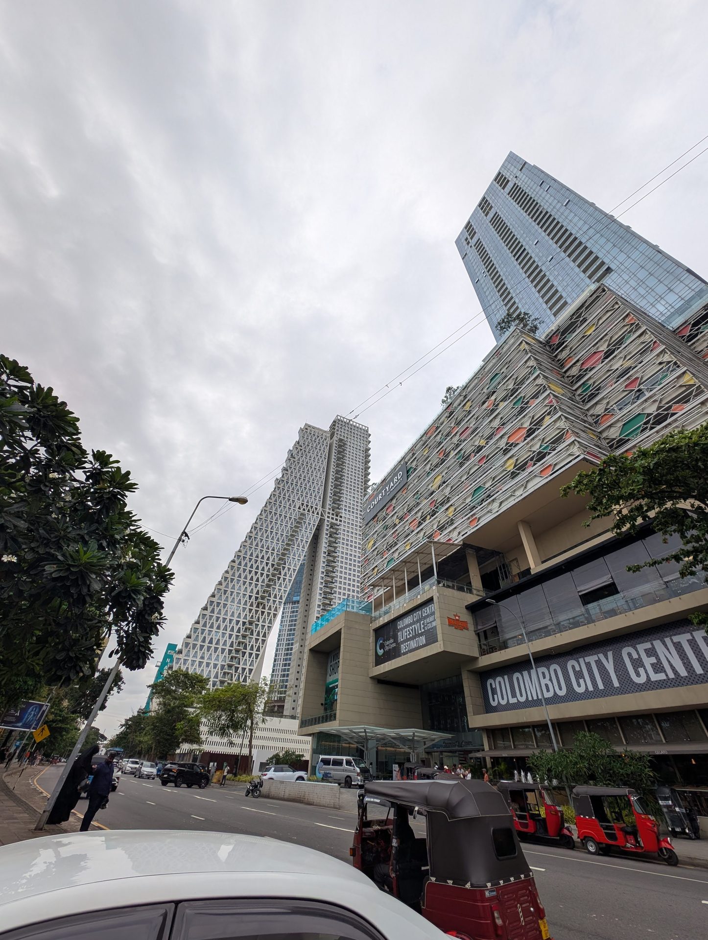 Colombo City Centre mall and towers