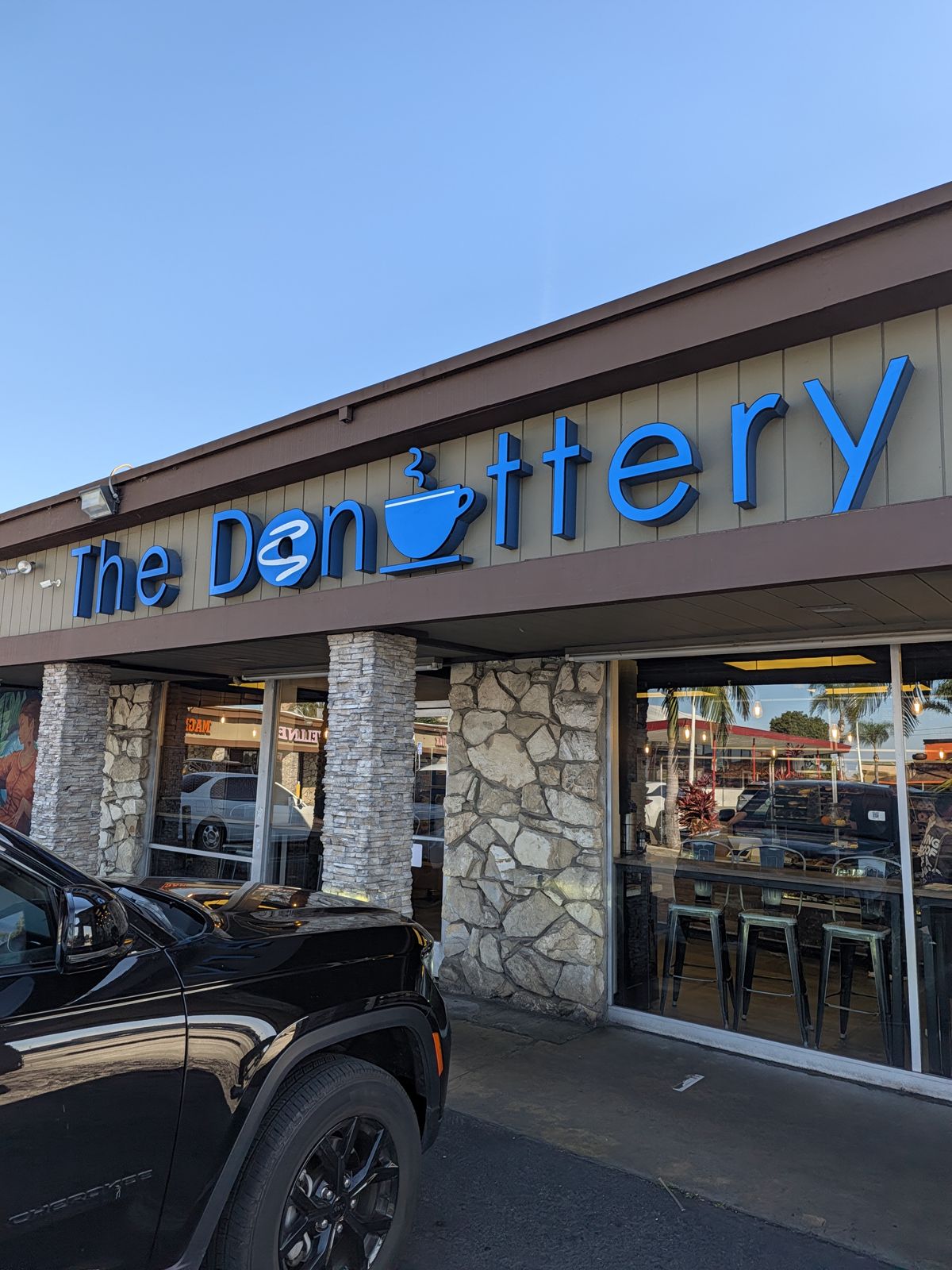 The Donuttery storefront on Beach Boulevard in Huntington Beach