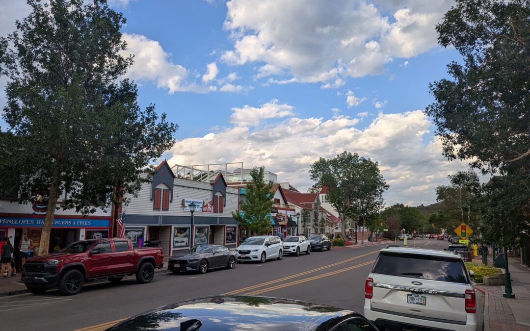 Estes Park: Getting There from Denver, Where We Stayed, and Where We Ate