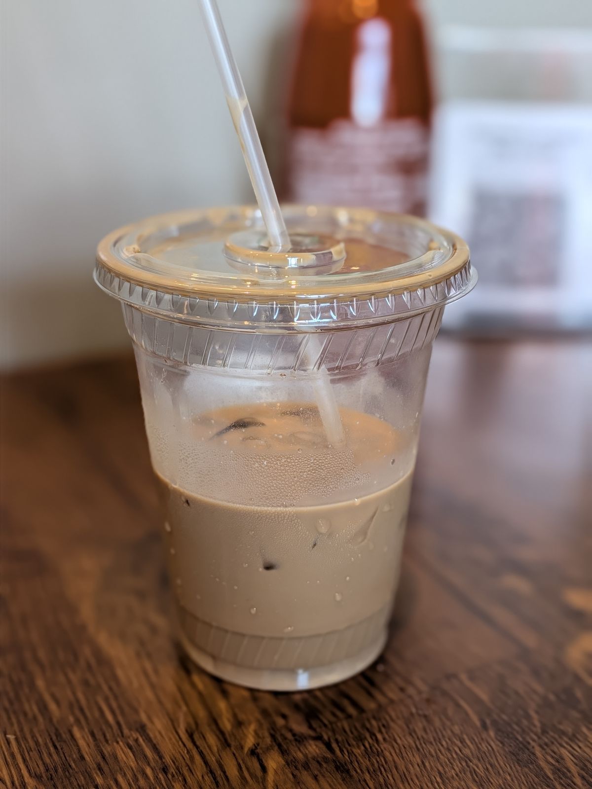 Vietnamese iced coffee at Fire Pho