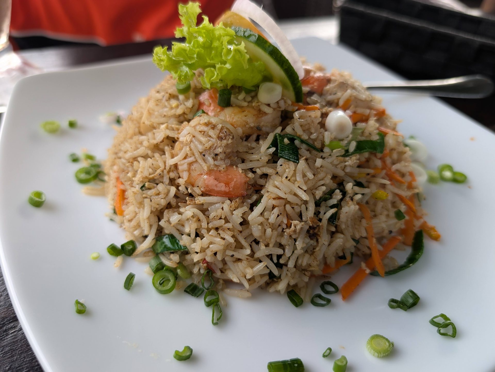 Fried rice at The Plate by Flower Garden in Ella