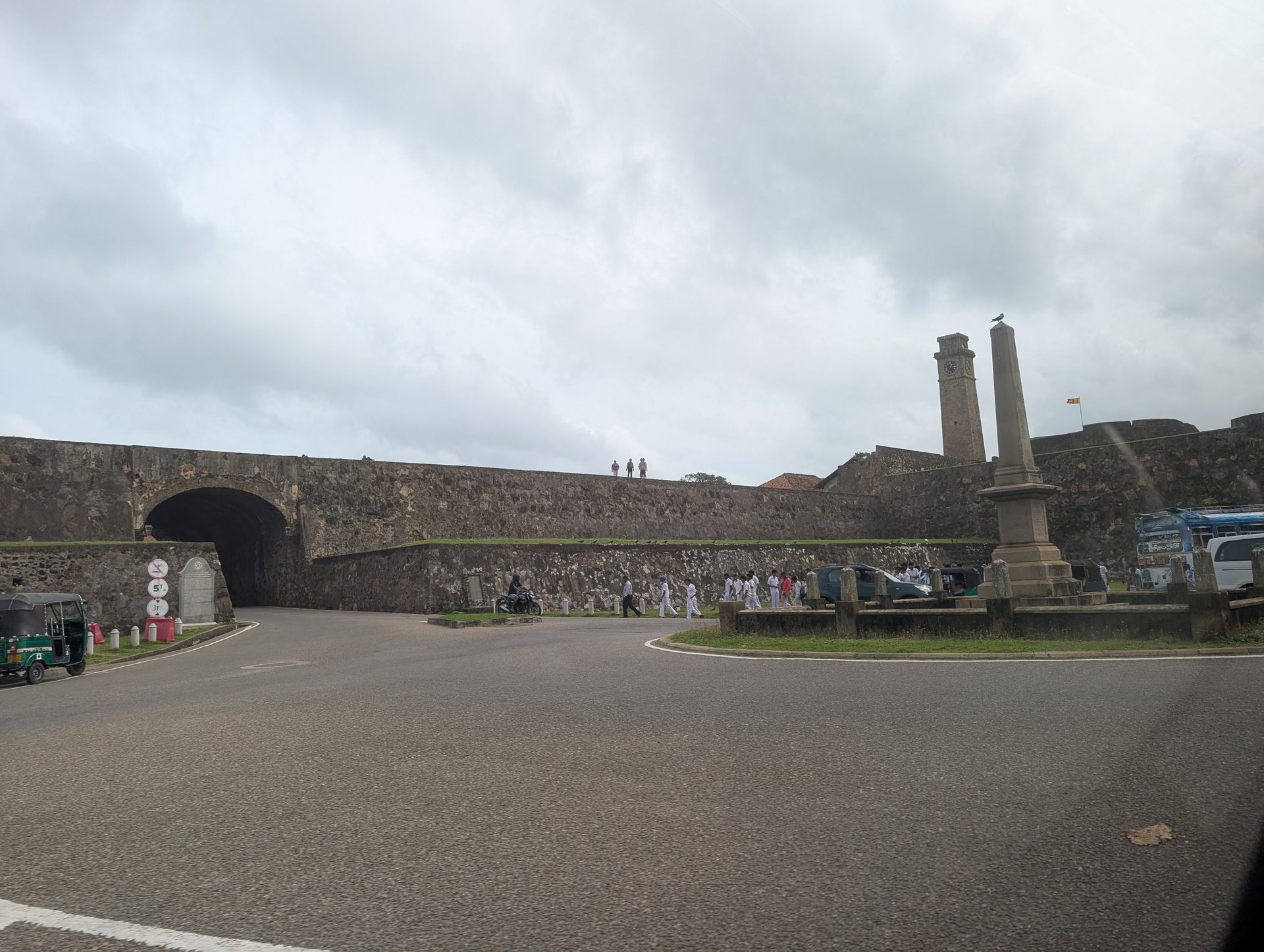 Main gate into Galle Fort