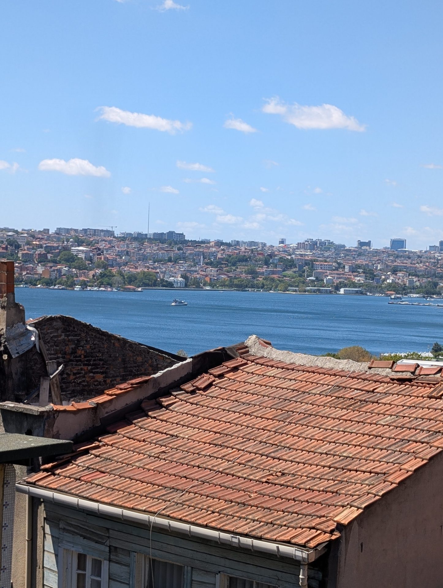View over the rooftops of Galata to the Golden Horn