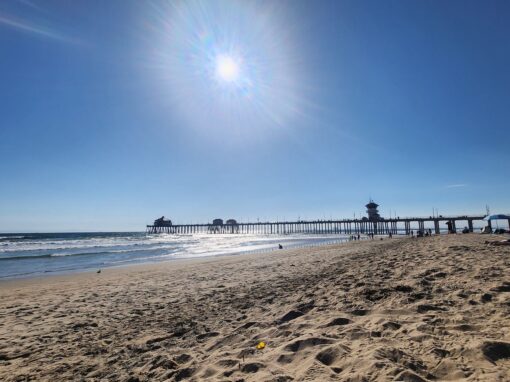 Visiting Huntington Beach: Our Guide to the Pier, Main Street, Parking and Sunsets