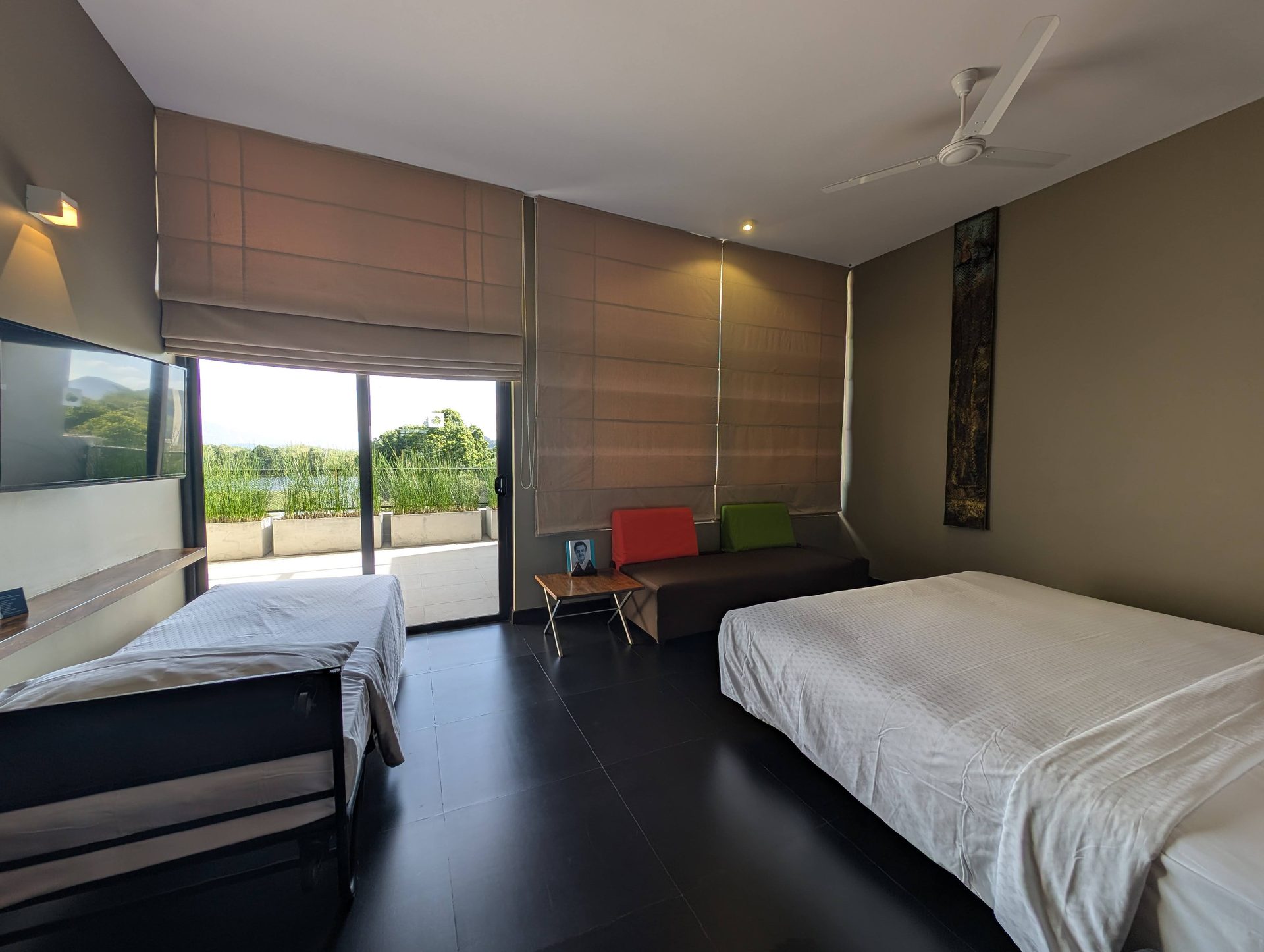 Super Deluxe room at Jetwing Lake