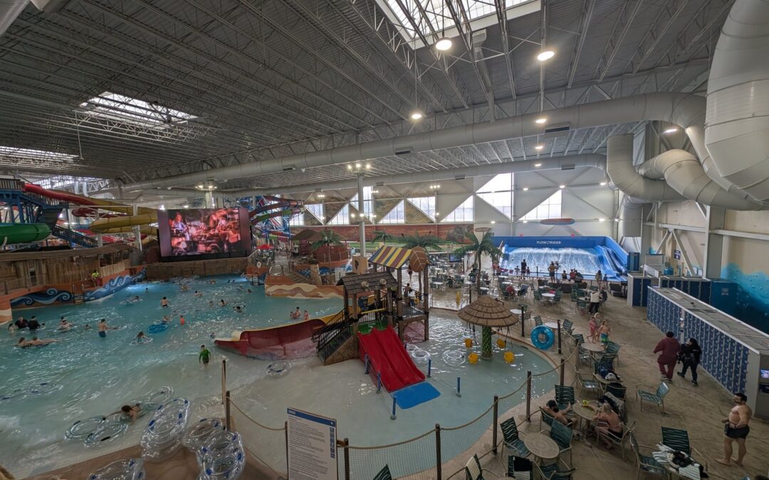 Kalahari Indoor Waterpark Wisconsin Dells: A Family Review