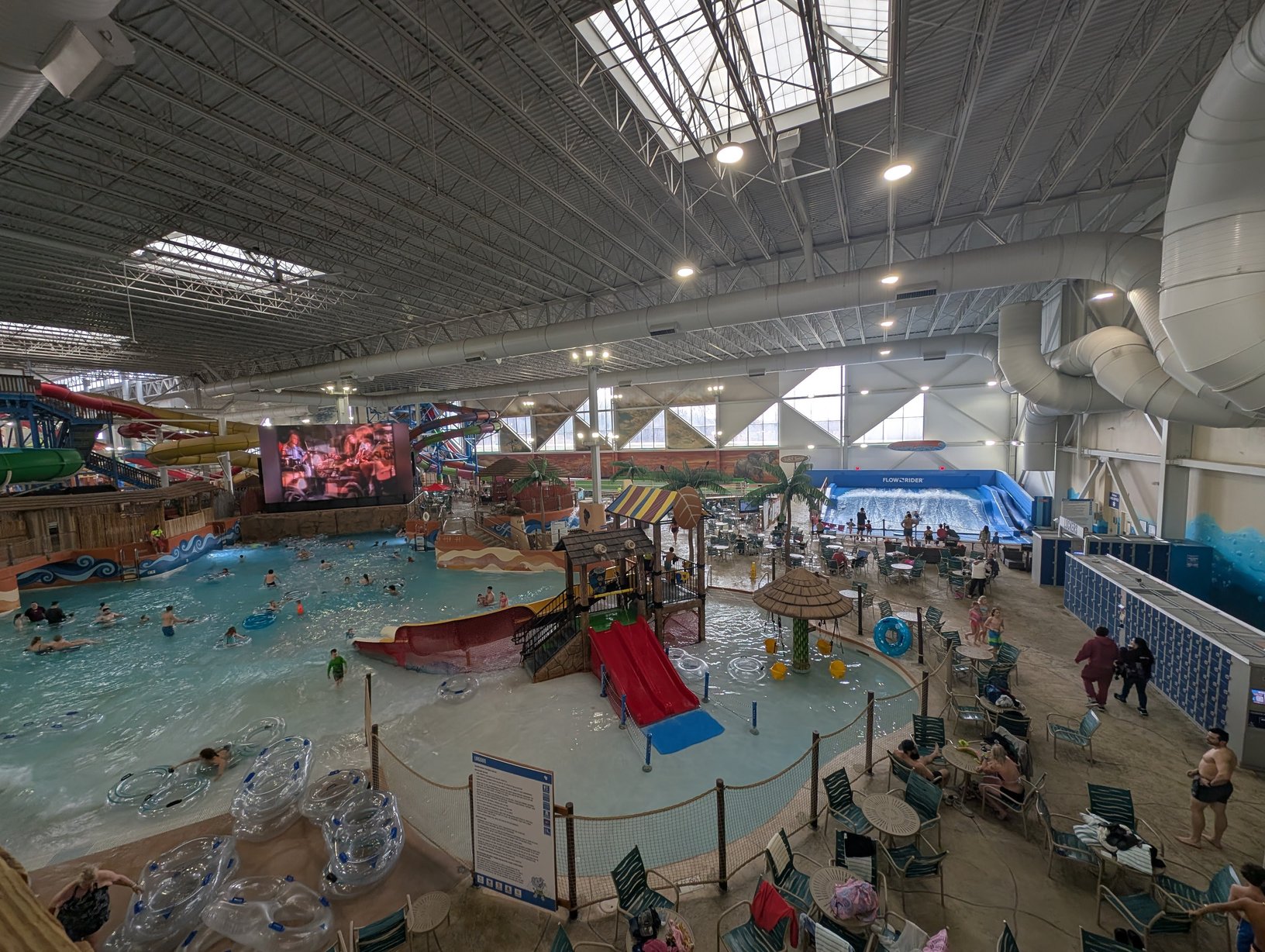 Kalahari Indoor Waterpark Wisconsin Dells: A Family Review