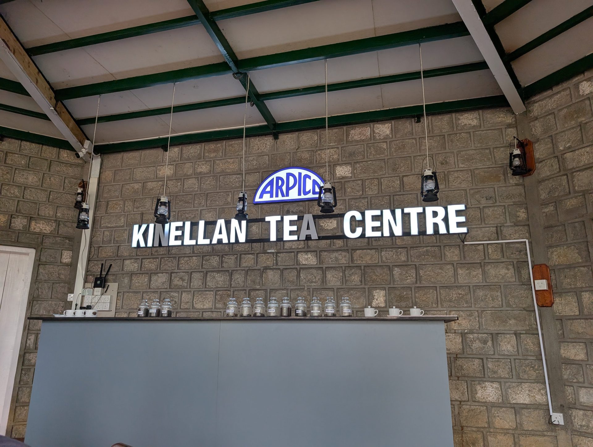 Kinellan Tea Centre tasting room
