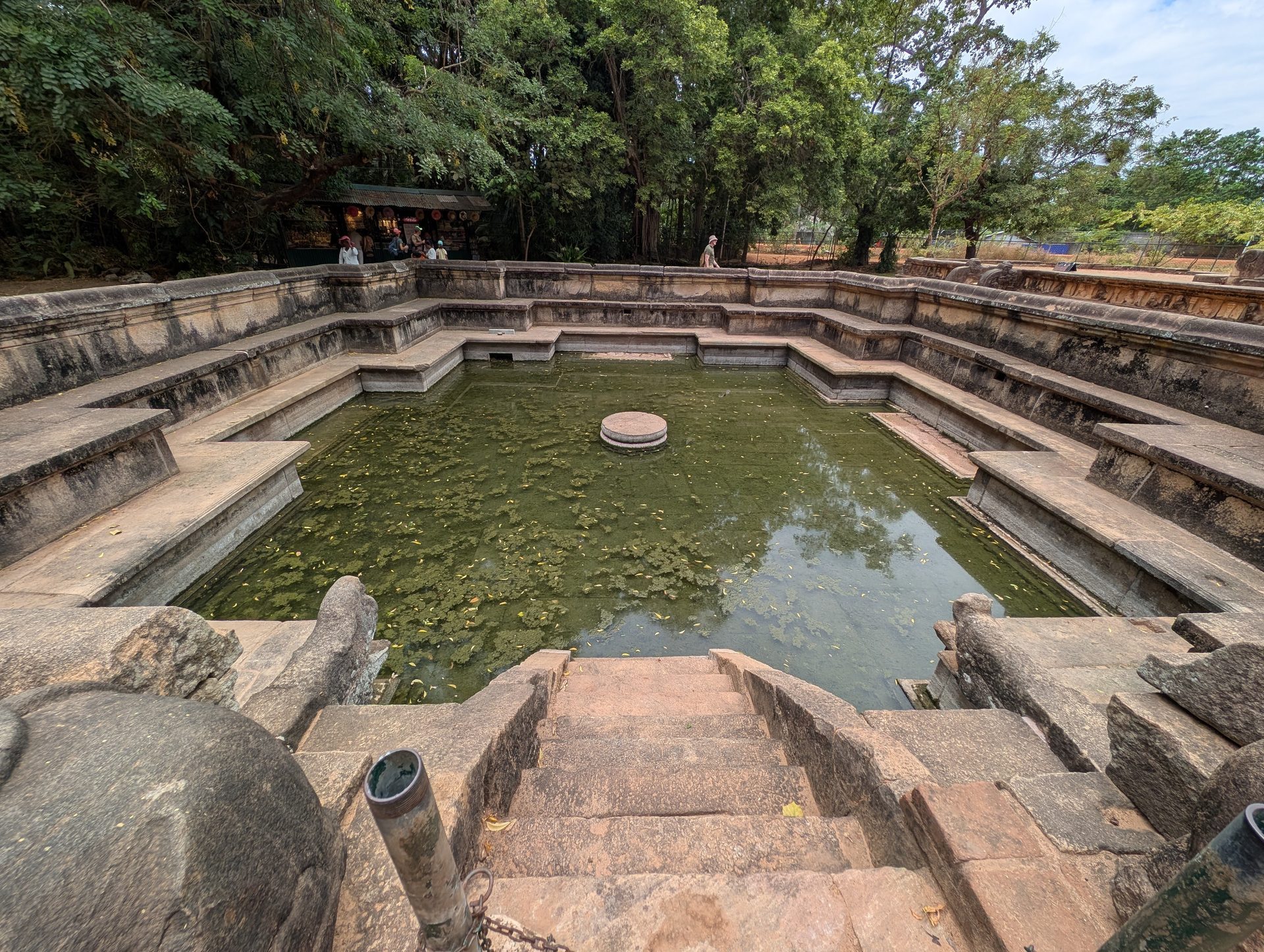 Kumara Pokuna royal bath in Polonnaruwa