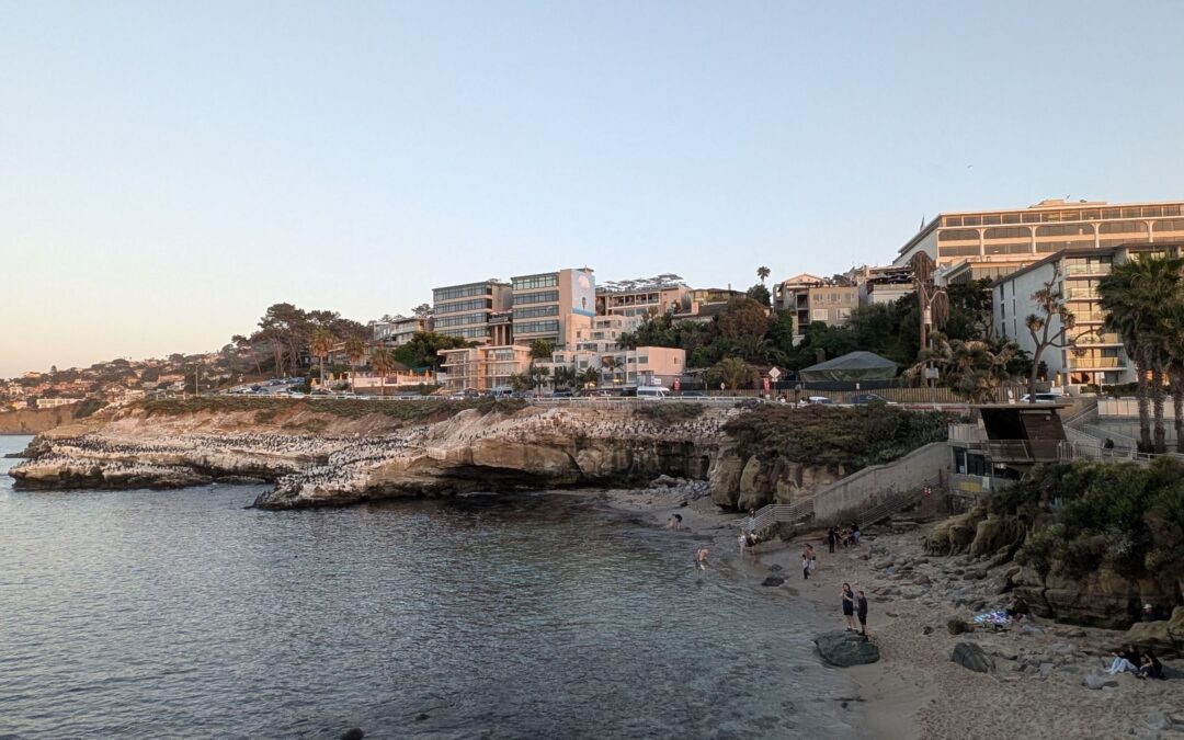Visiting La Jolla Cove with Kids