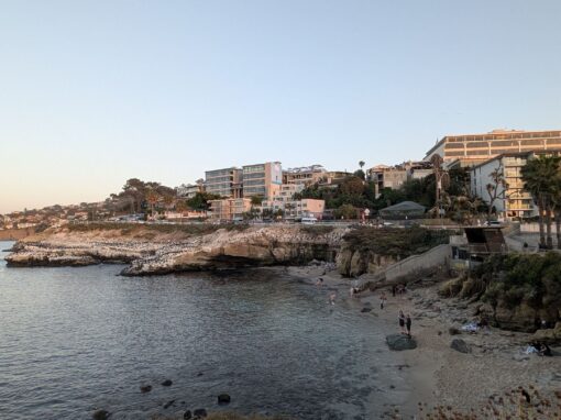 Visiting La Jolla Cove with Kids