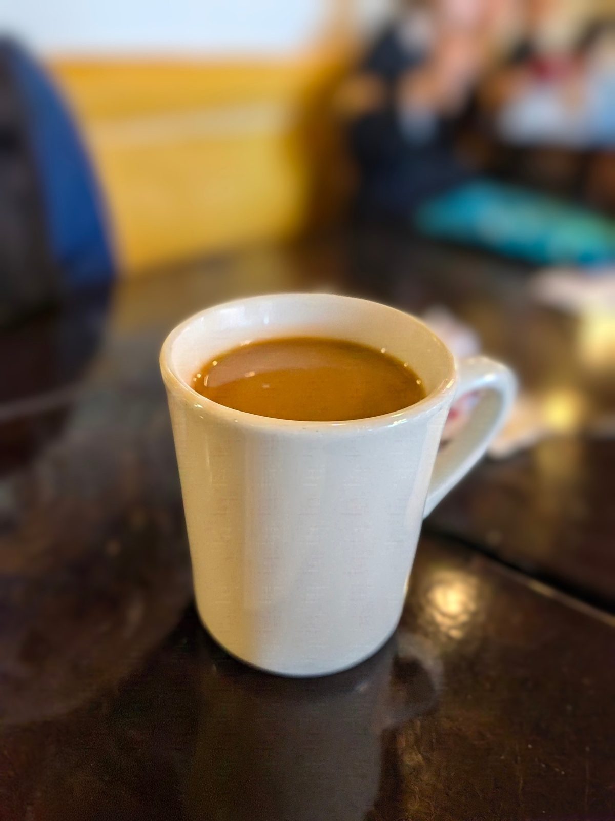 Cup of coffee at The Original Pancake House
