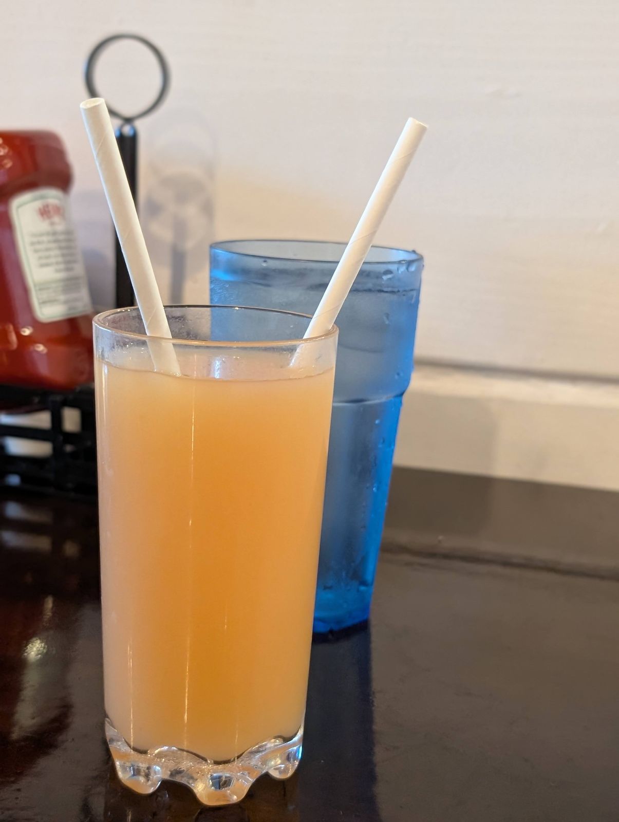 Freshly squeezed grapefruit juice at The Original Pancake House