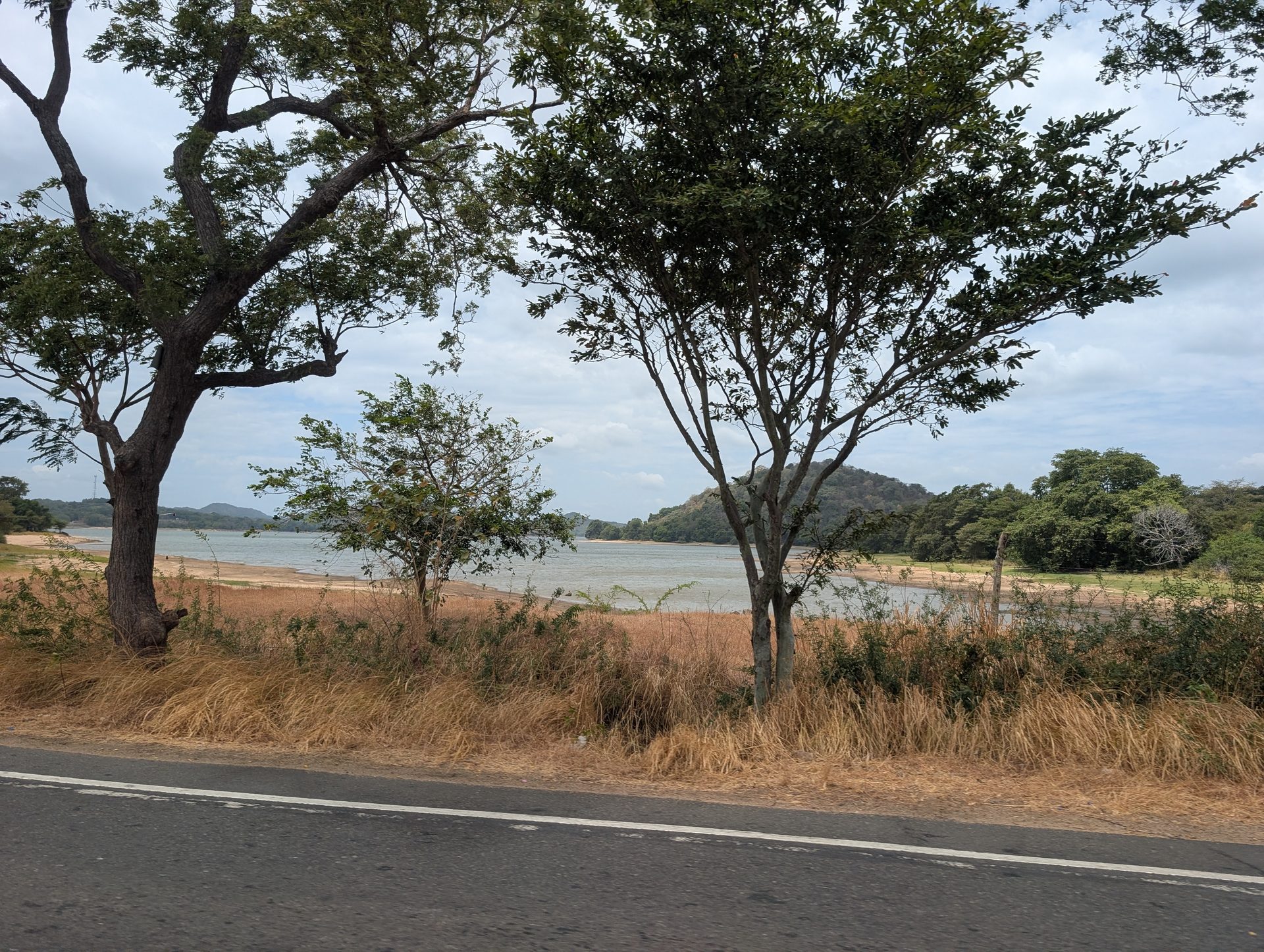 Parakrama Samudra reservoir in Polonnaruwa