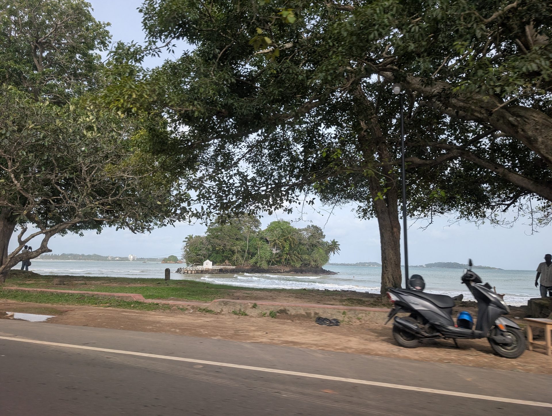 Taprobane Island in Weligama Bay