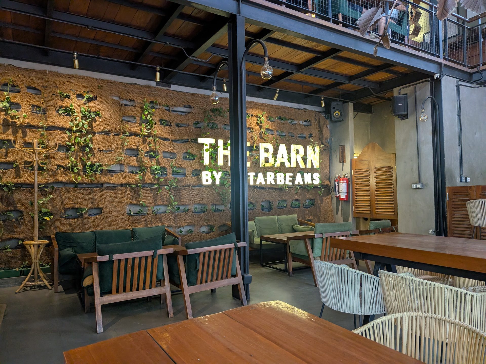 The Barn by Starbeans cafe in Ella