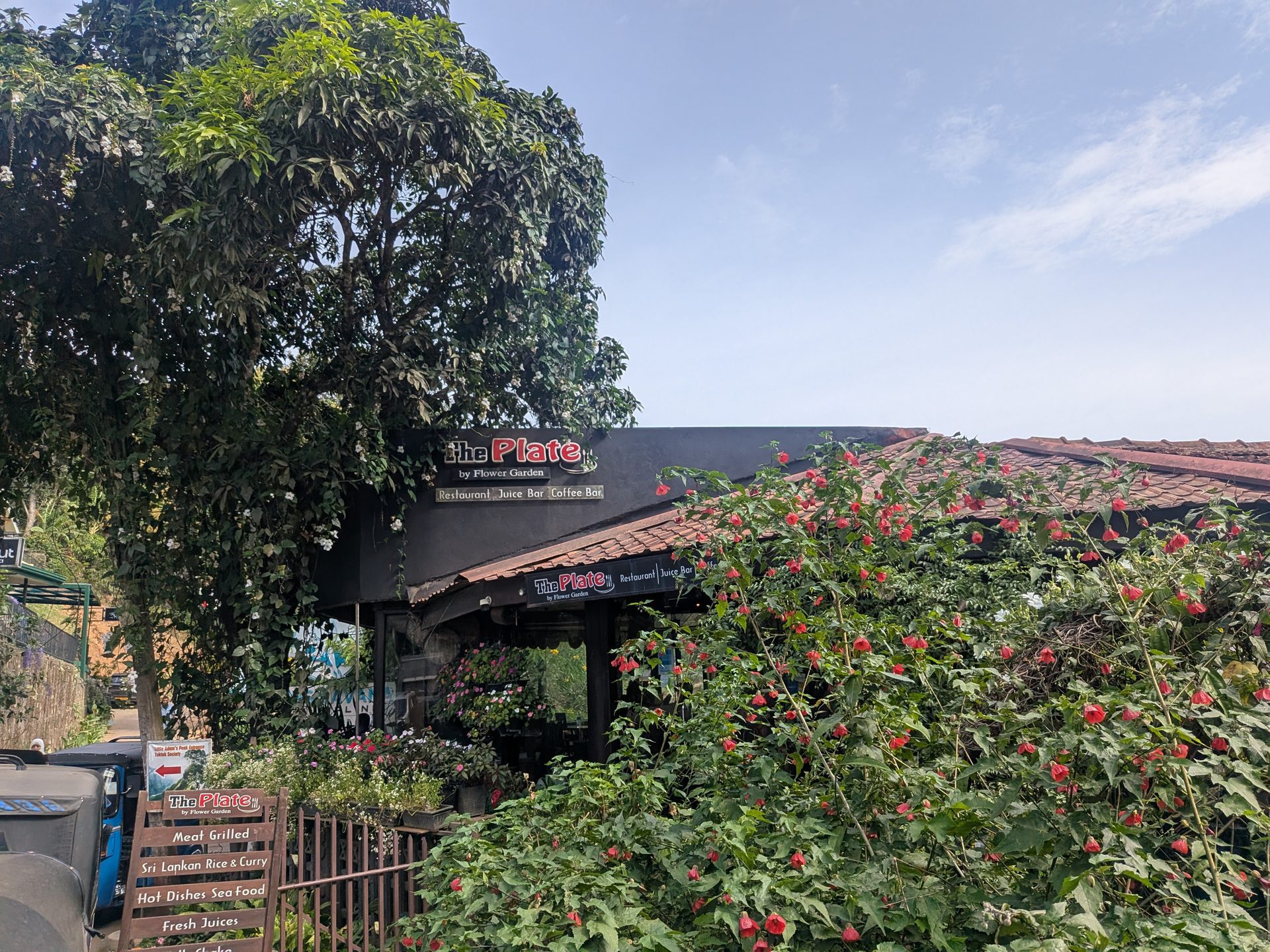 The Plate by Flower Garden restaurant in Ella