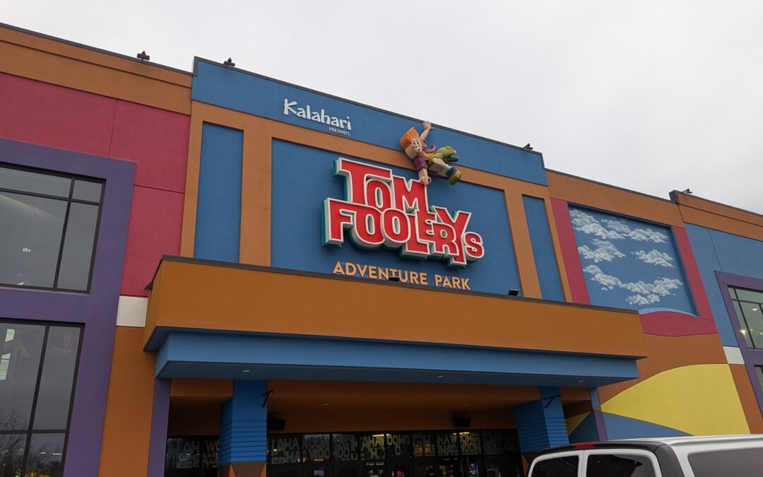 Tom Foolery’s Adventure Park at Kalahari: What to Expect with Kids