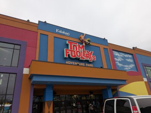 Tom Foolery’s Adventure Park at Kalahari: What to Expect with Kids Tom Foolery’s Adventure Park at Kalahari: What to Expect with Kids