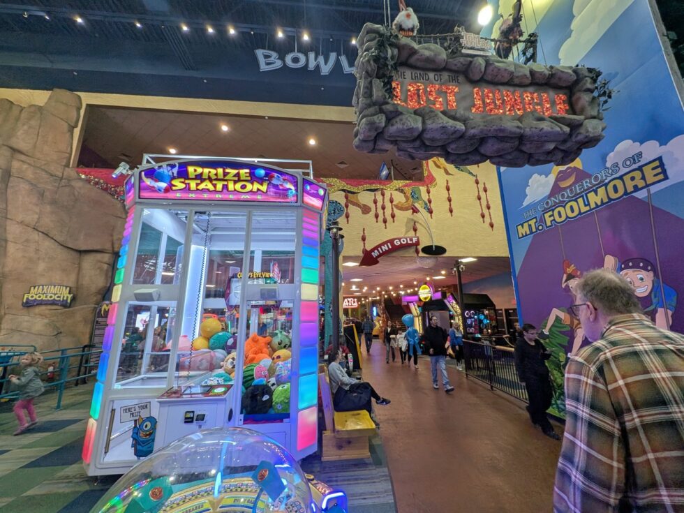 Tom Foolery Ropes Course Tom Foolery's Adventure Park at Kalahari: What to Expect with Kids